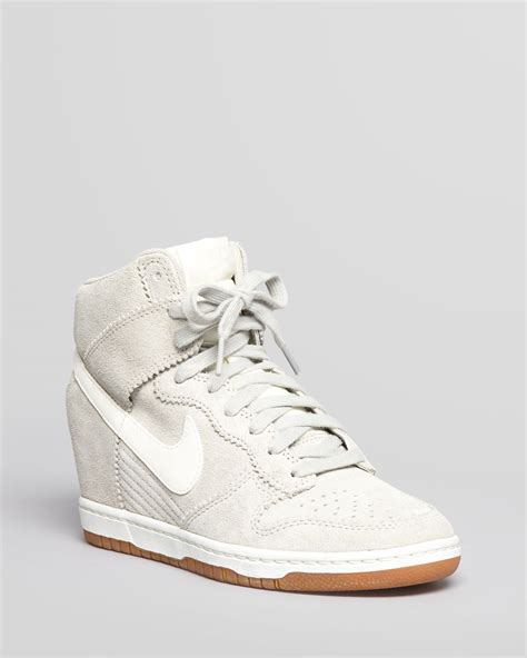 nike beige wedge sneakers|Nike wedge sneakers finish line.